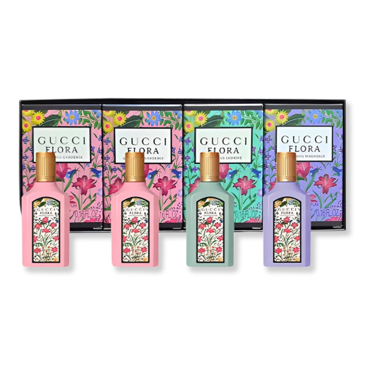 Gucci Flora Gorgeous 4 Piece Mini Set