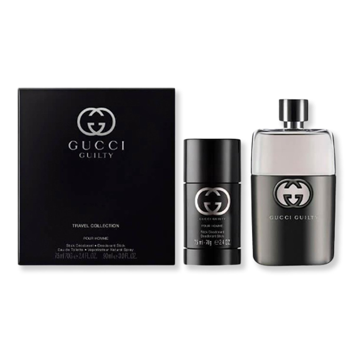 Gucci Guilty 2 Piece Gift Set For Men