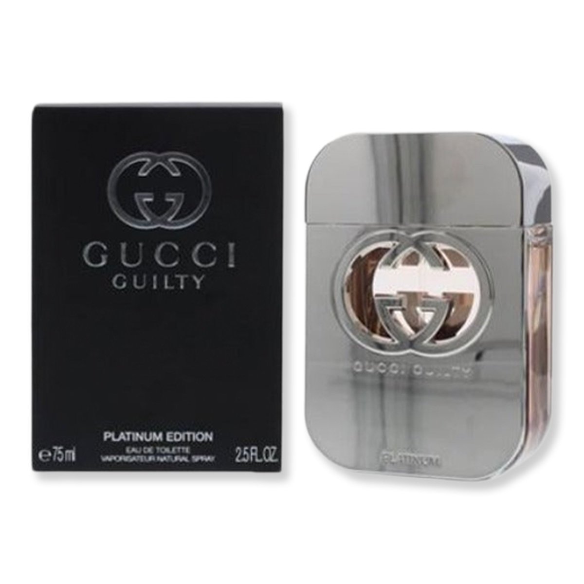 Gucci Guilty Platinum Eau De Toilette