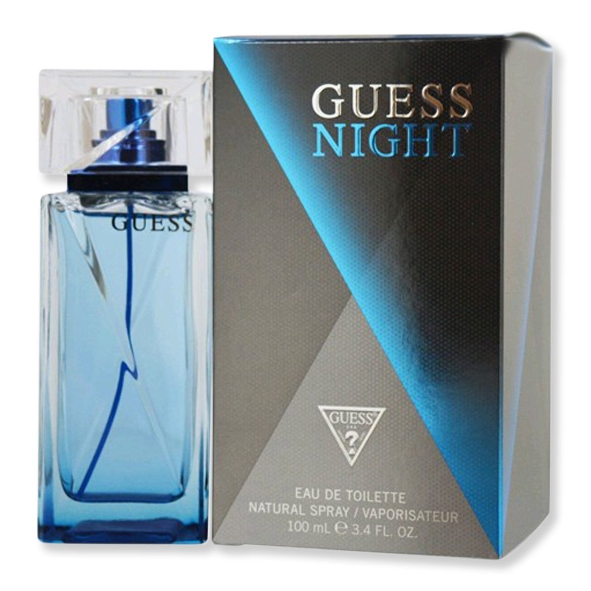 Guess Night Eau De Toilette Spray for Men