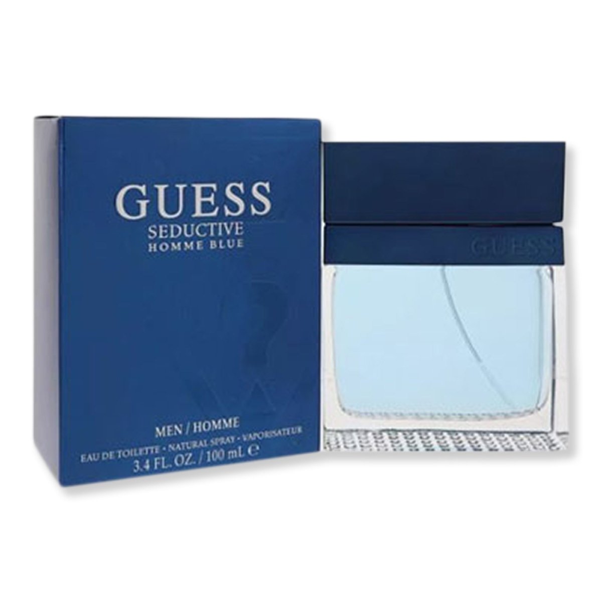 Guess Seductive Homme Blue Eau De Toilette Spray for Men