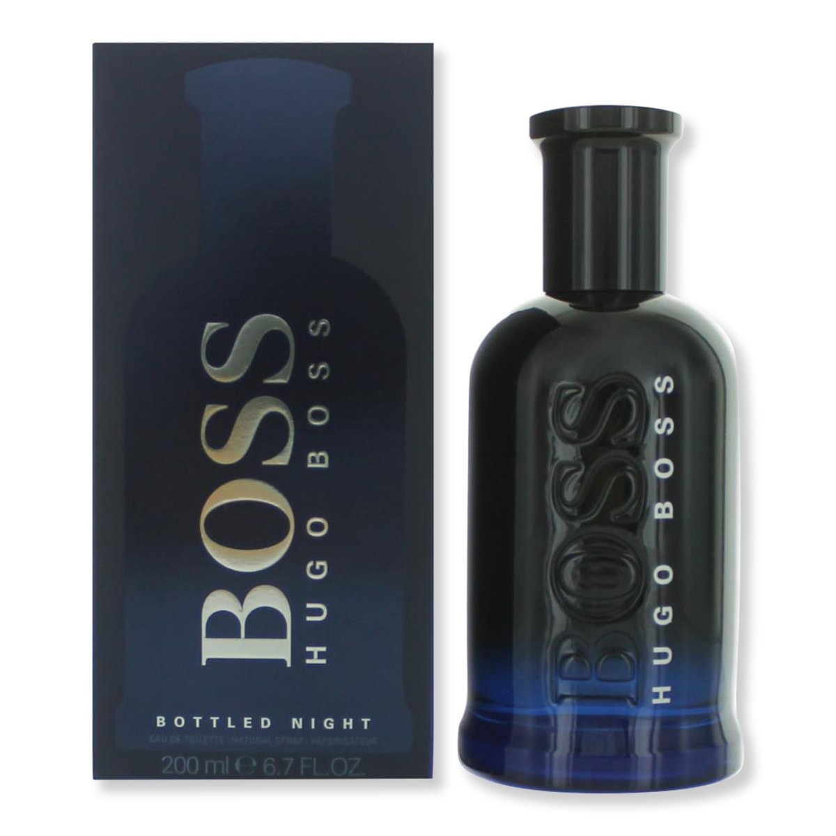 Hugo Boss Bottled Night Eau De Toilette Spray for Men