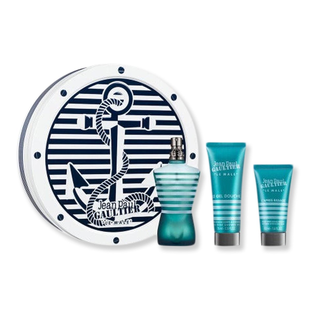 Jean Paul Gaultier Le Male 3 Piece Gift Set