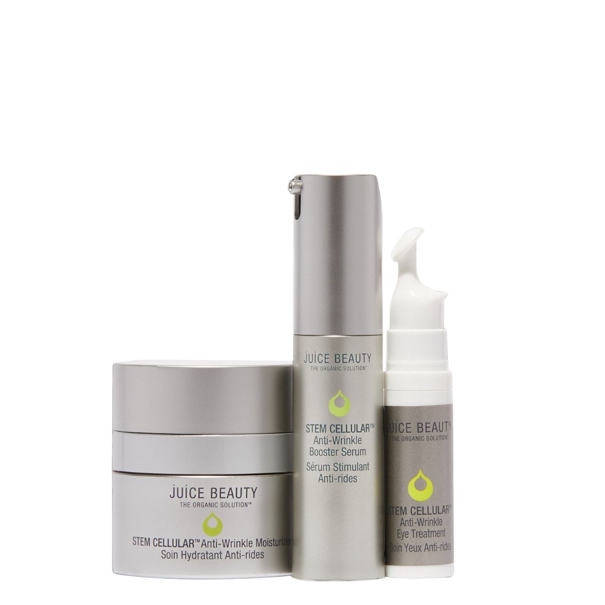 JUICE BEAUTY STEM CELLULAR® Anti-Wrinkle Solution Kit