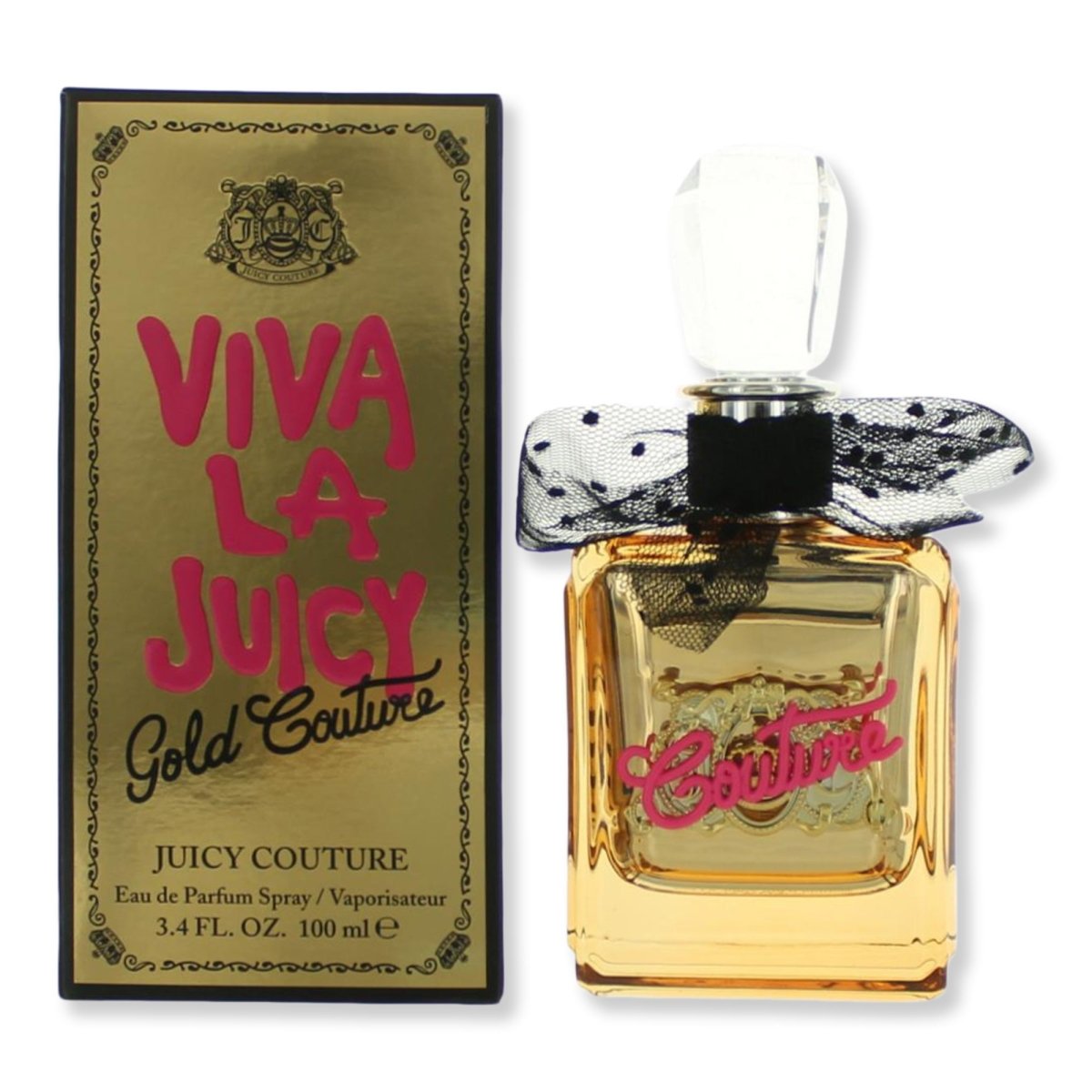 Juicy Couture Viva La Juicy Gold Couture Eau De Parfum Spray for Women