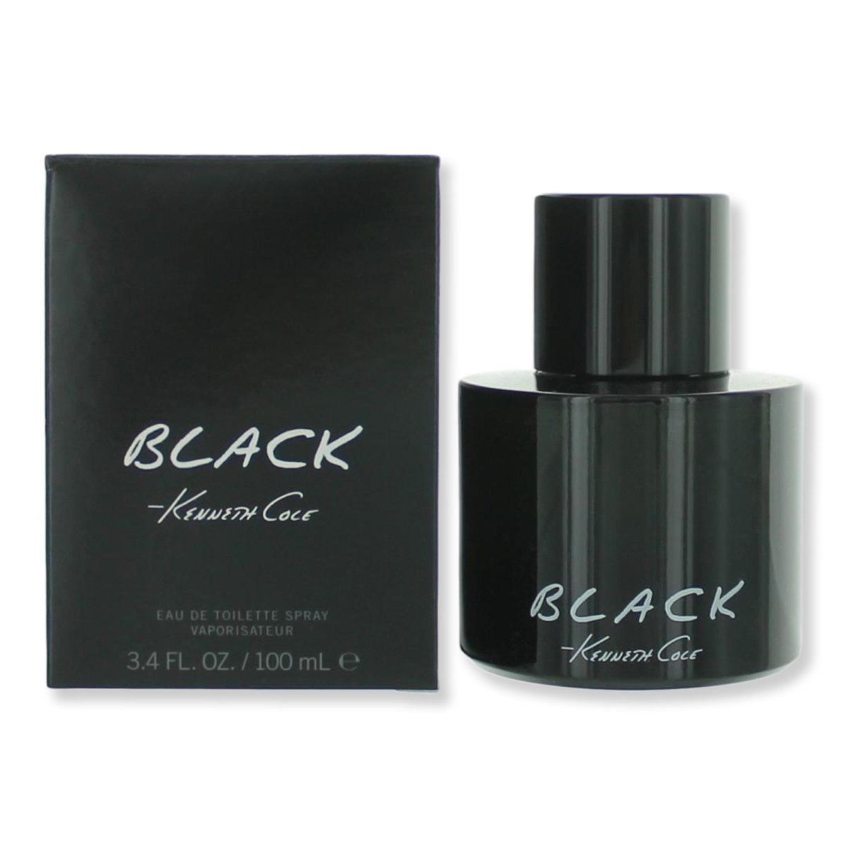 Kenneth Cole Black Eau De Toilette Spray For Men