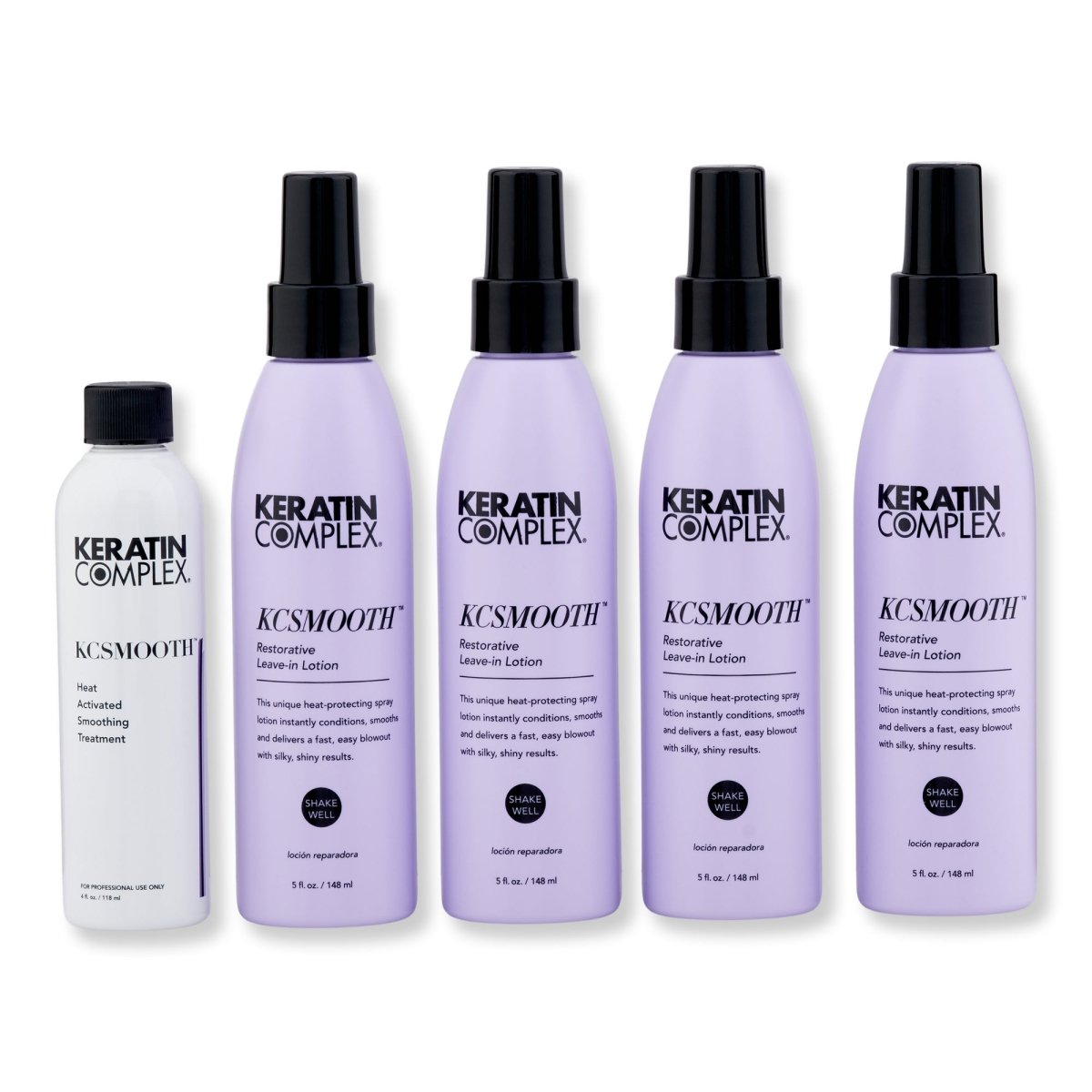 Keratin Complex KcSmooth Heat Activated Smoothing System