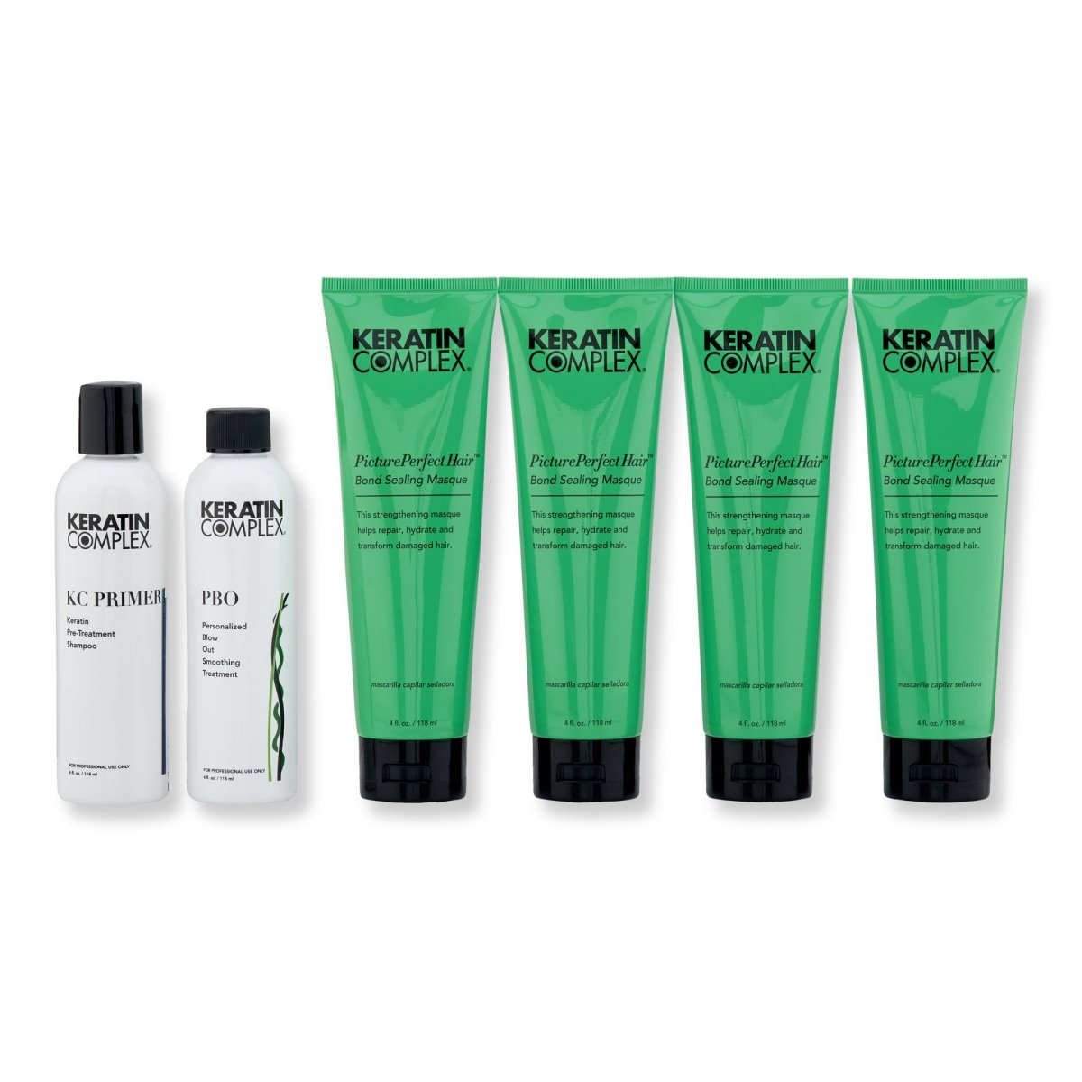 Keratin Complex Personalized Blow Out Smoothing System