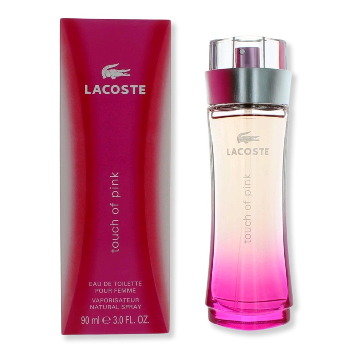 Lacoste Touch of Pink Eau De Toilette Spray for Women