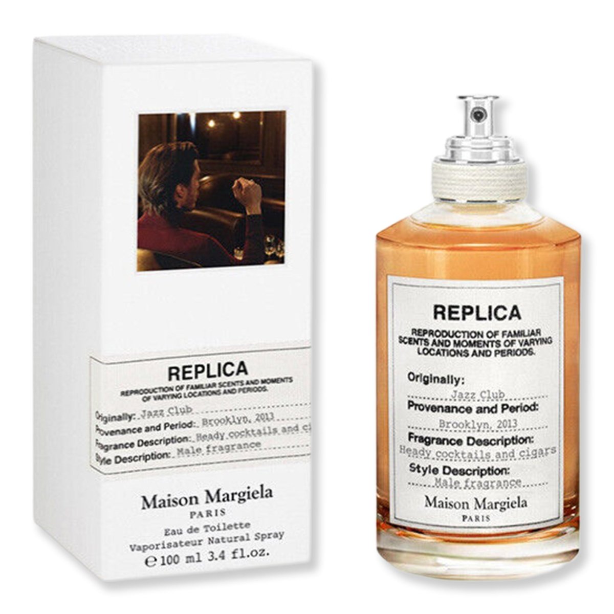 Maison Margiela Replica Jazz Club Eau De Toilette Spray