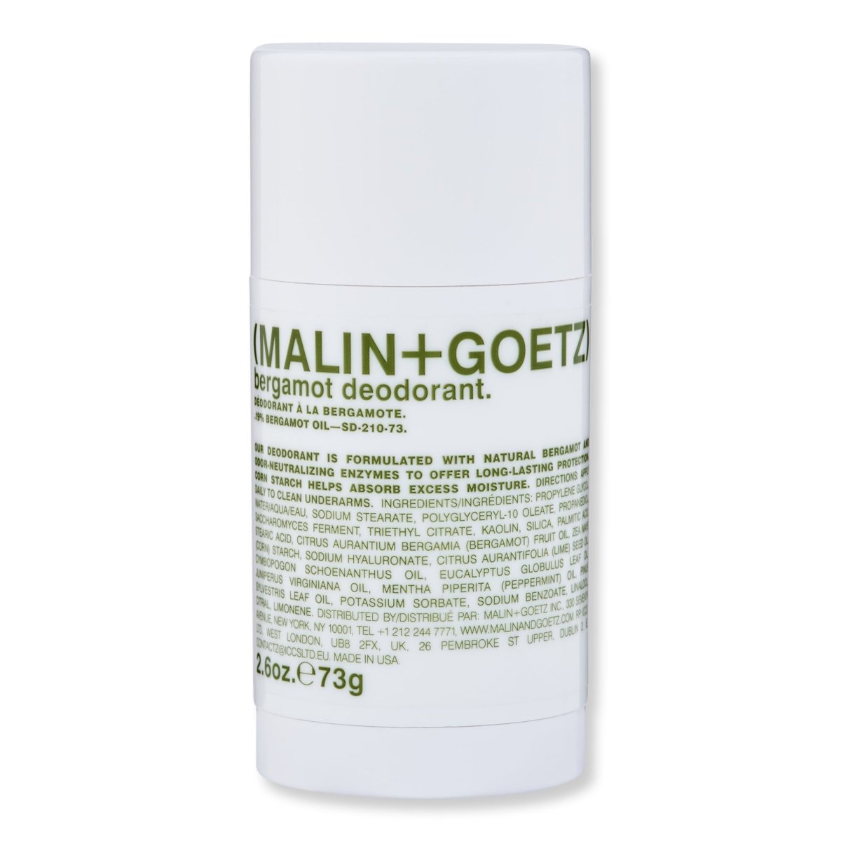Malin + Goetz Bergamot Deodorant
