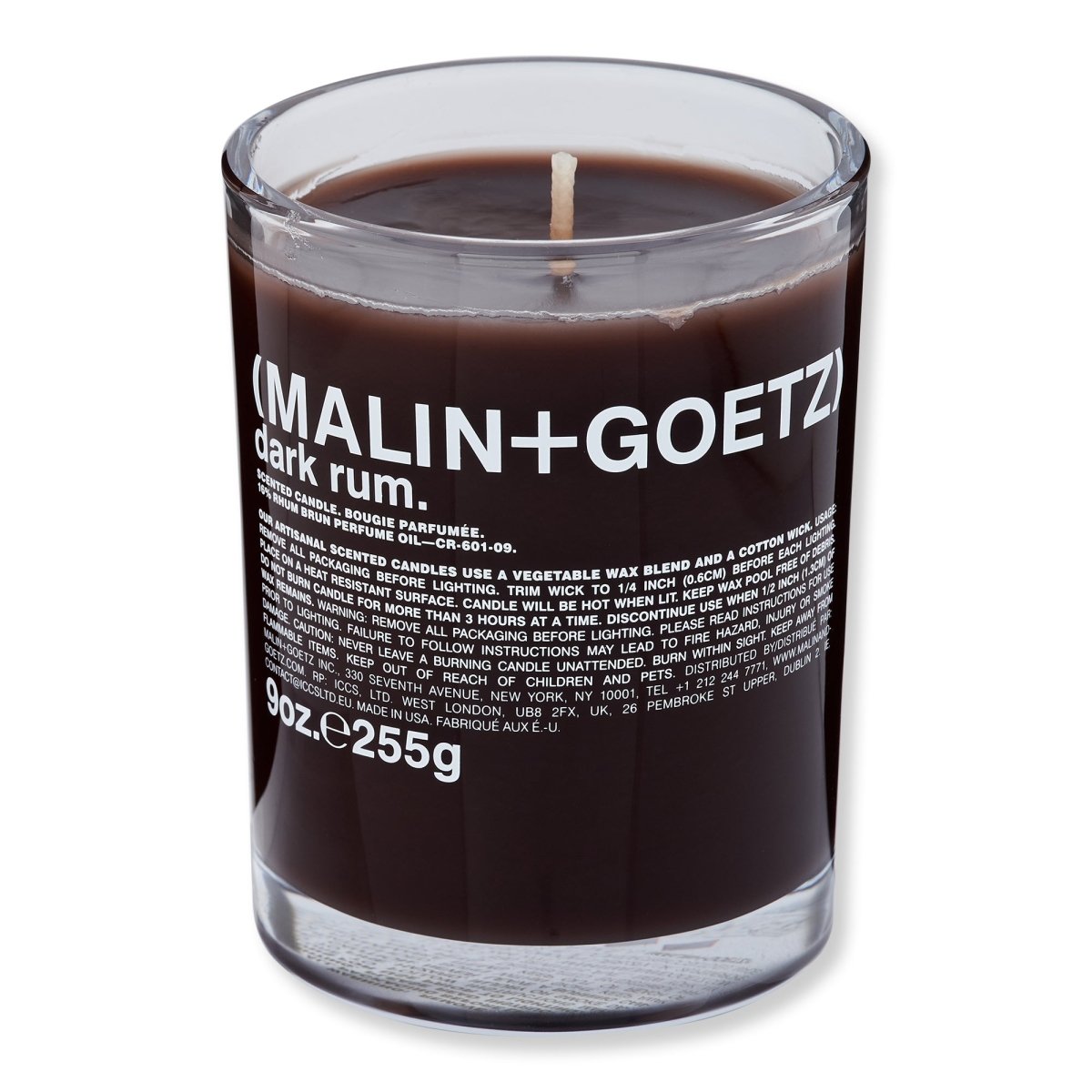 Malin + Goetz Dark Rum Candle