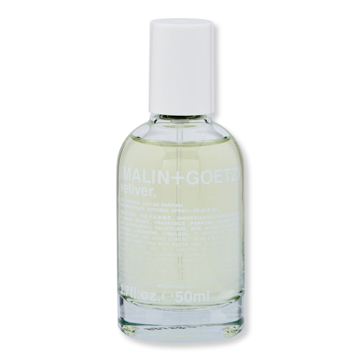 Malin + Goetz Vetiver Eau De Parfum