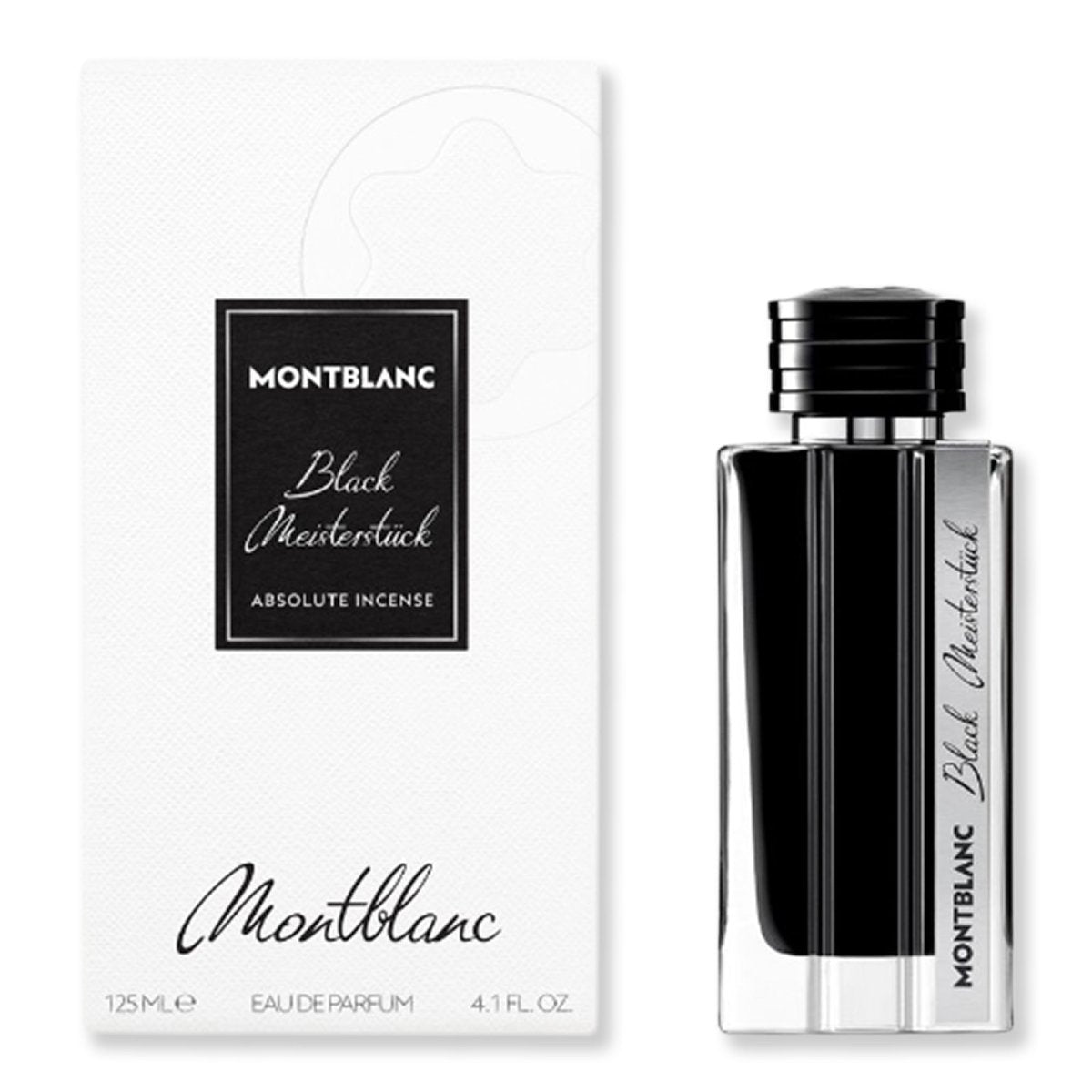 Montblanc Black Meisterstuck Eau De Parfum