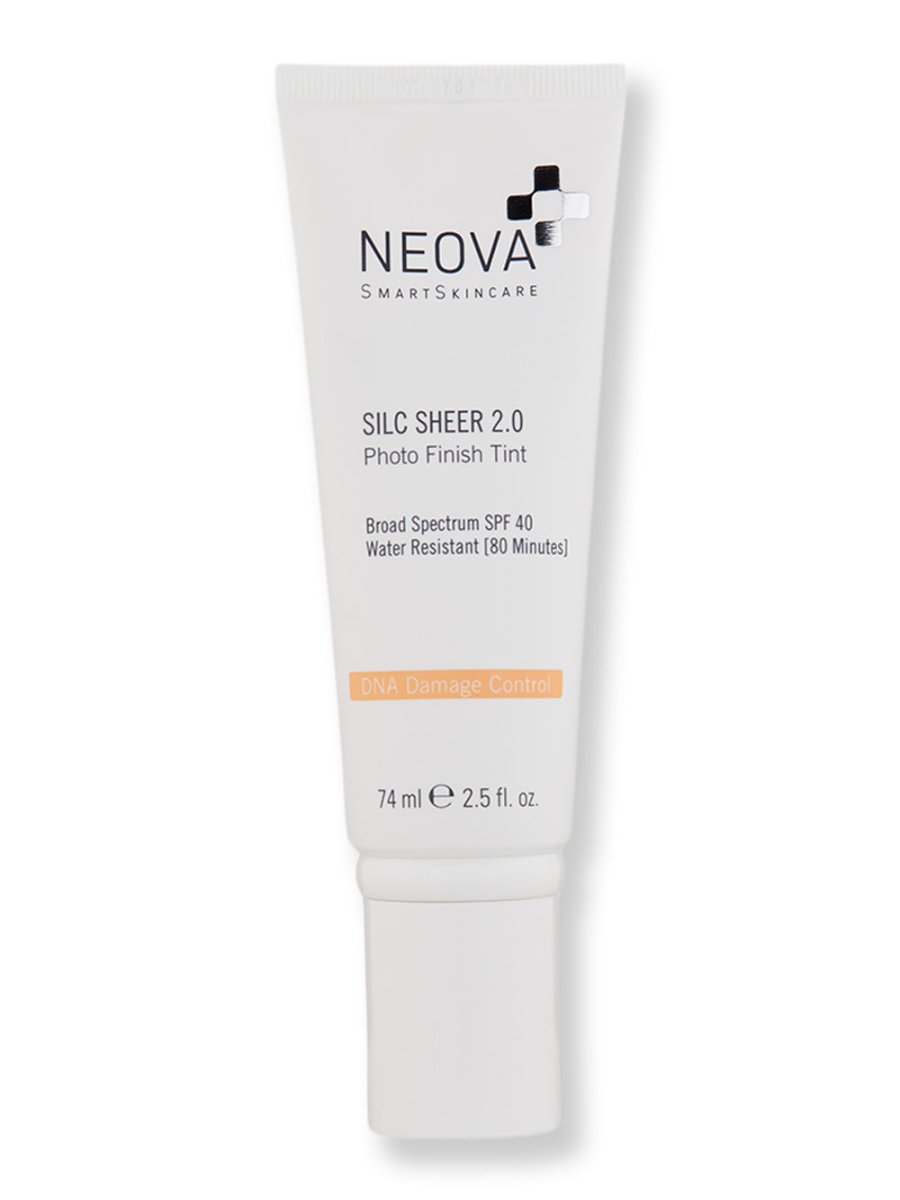NEOVA Silc Sheer 2.0 Photo Finish Tint Broad Spectrum SPF 40