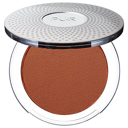 PUR Minerals 4-in-1 Pressed Mineral Makeup Deeper 0.28 oz