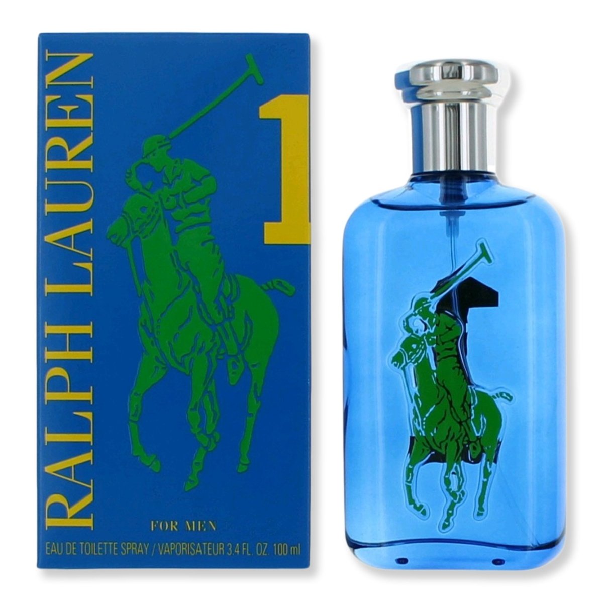 Ralph Lauren Big Pony 1 Eau De Toilette Spray for Men