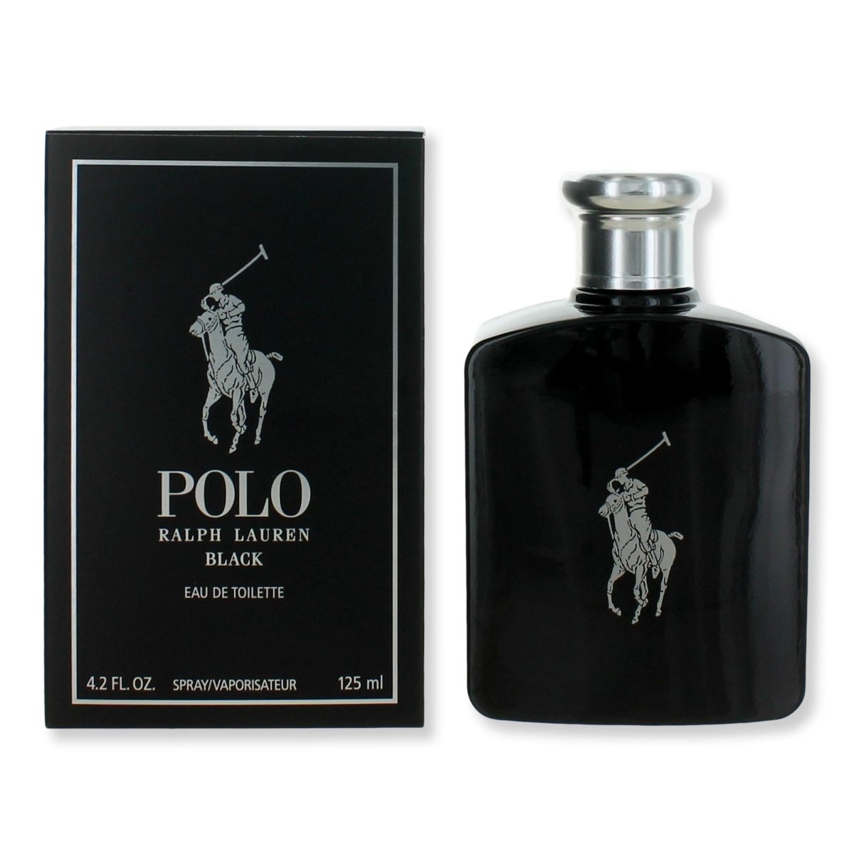 Ralph Lauren Polo Black Eau De Toilette for Men
