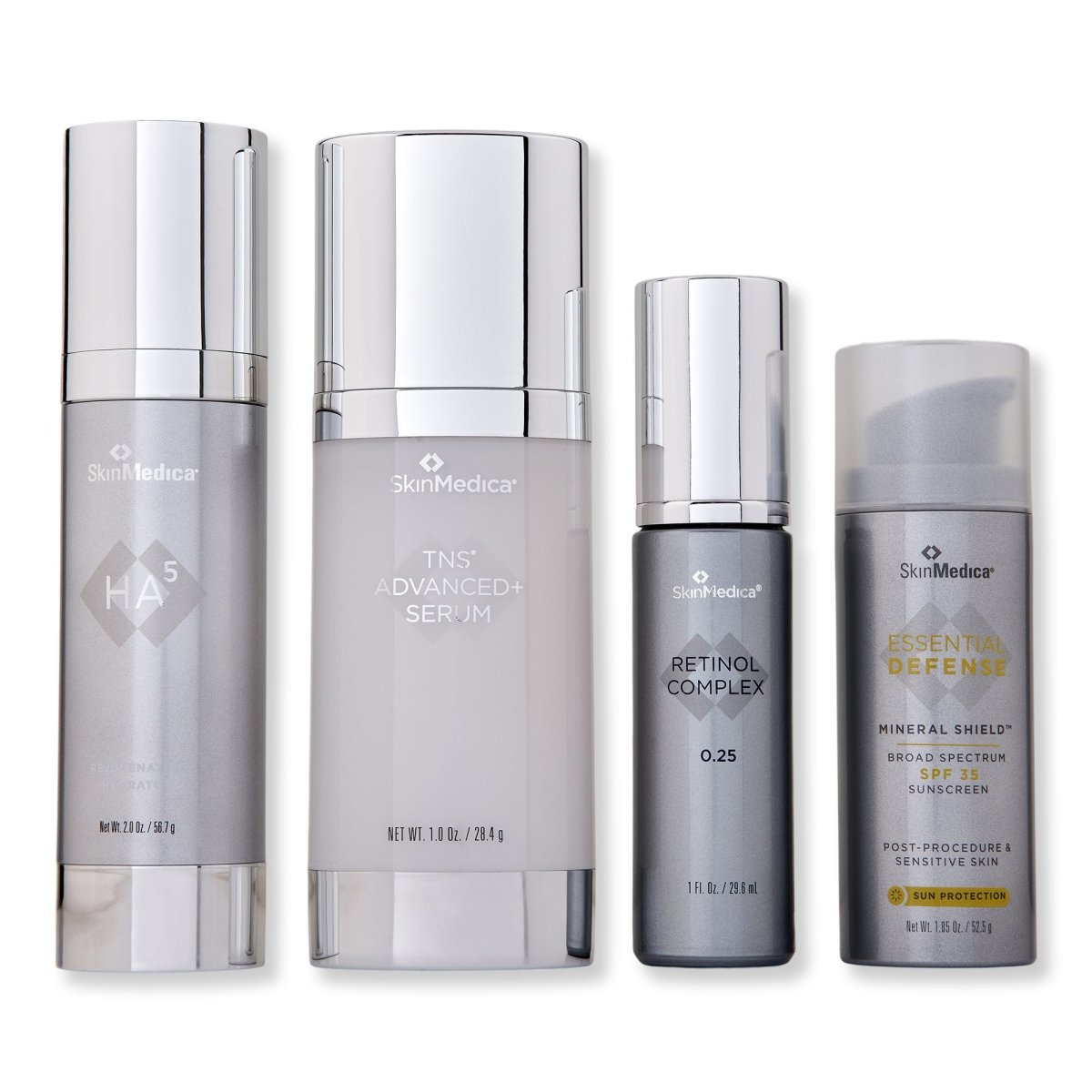SkinMedica Everyday Essentials System with TNS Advanced+ Serum