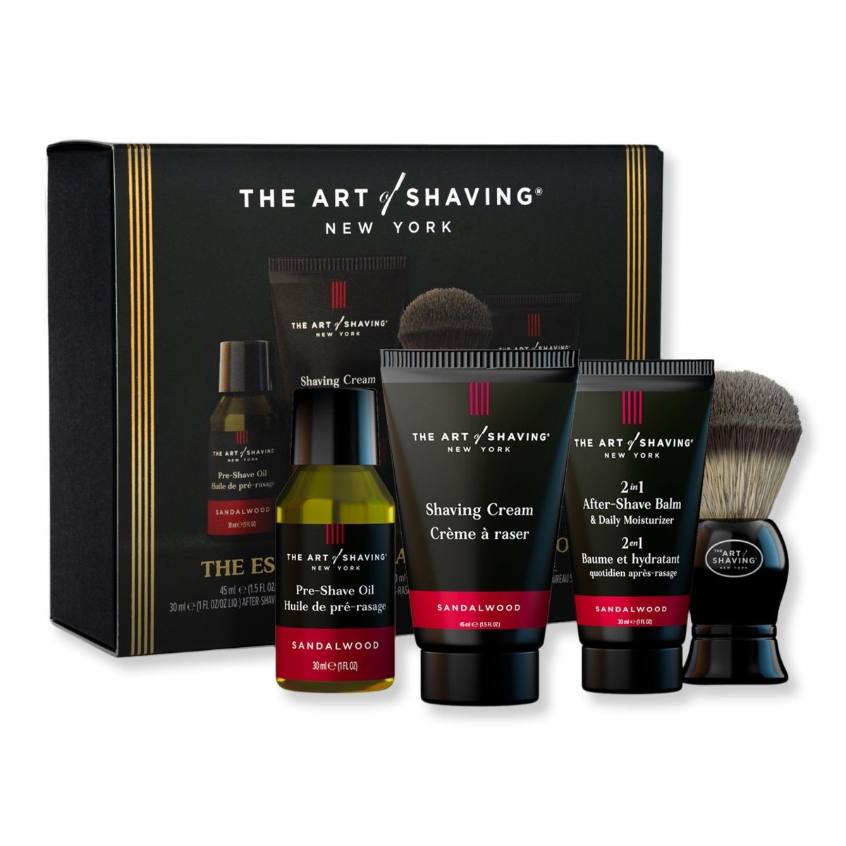 The Art of Shaving Essential Shaving Collection Sandalwood