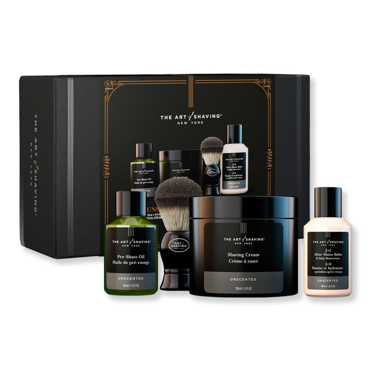 The Art of Shaving Unscented Full Size Kit
