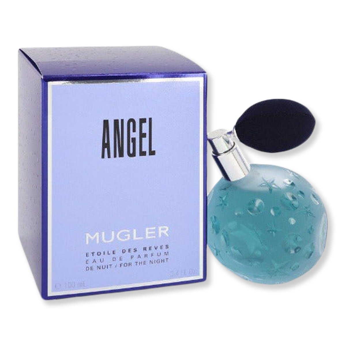 Thierry Mugler Angel Etoile Des Reves Eau De Parfum De Nuit With Atomizer