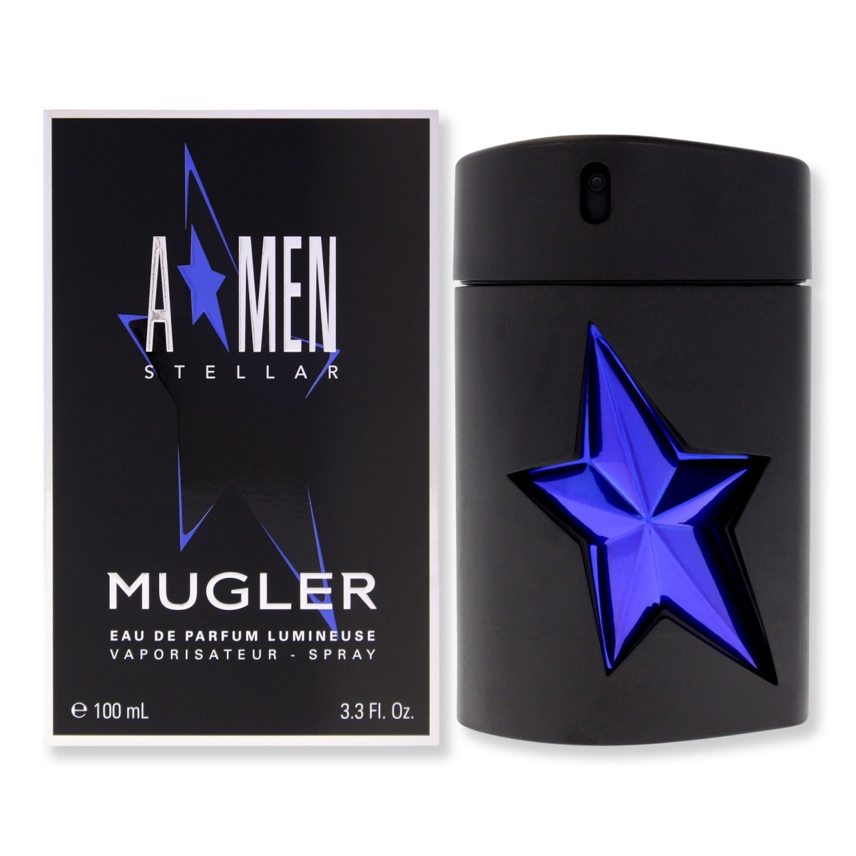 Thierry Mugler Angel Stellar Lumeniuse Rubber Flask Eau De Parfum