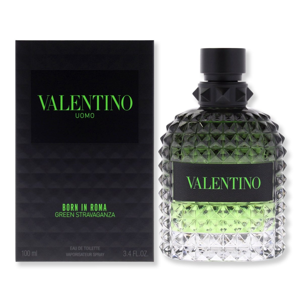 Valentino Uomo Born In Roma Green Stravaganza Eau de Toilette