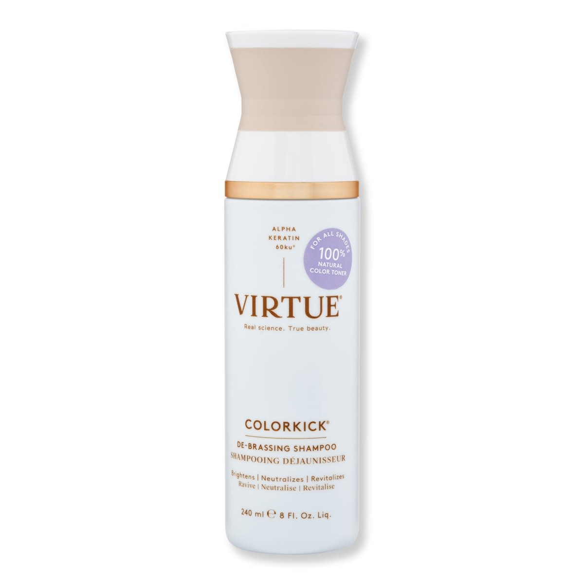 Virtue Labs Colorkick Debrassing Shampoo
