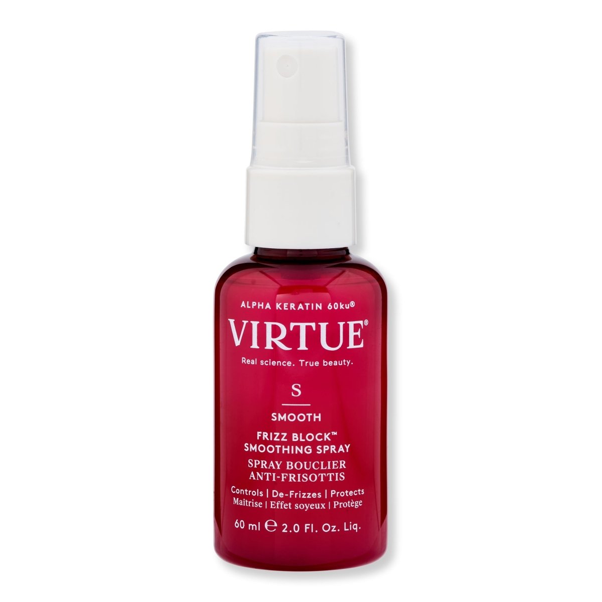 Virtue Labs Frizz Block Smoothing Spray
