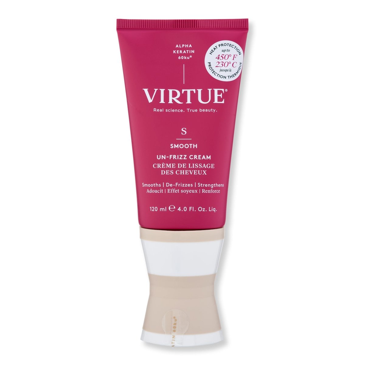 Virtue Labs Smooth Unfrizz Cream