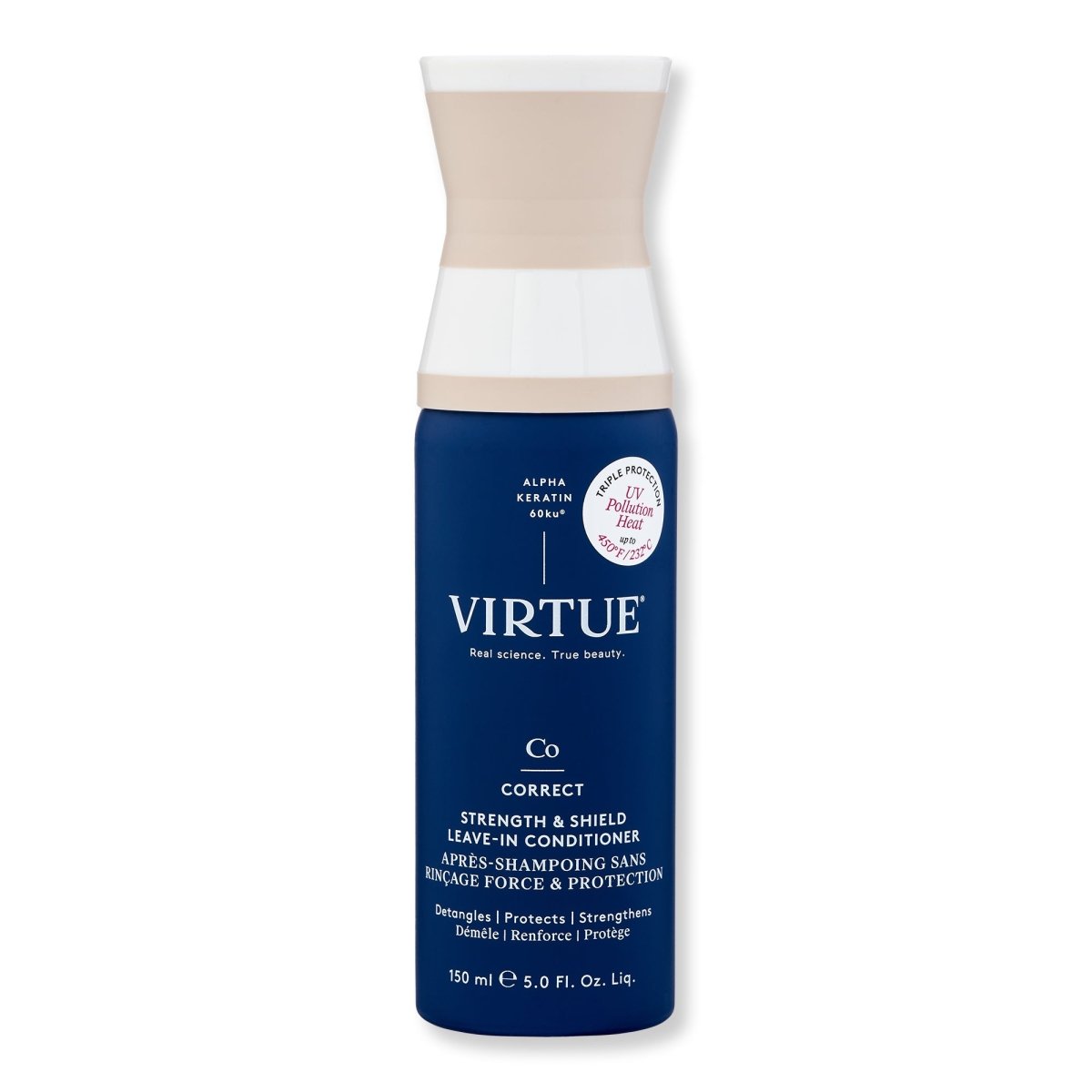 Virtue Labs Strength & Shield Leave In Conditioner