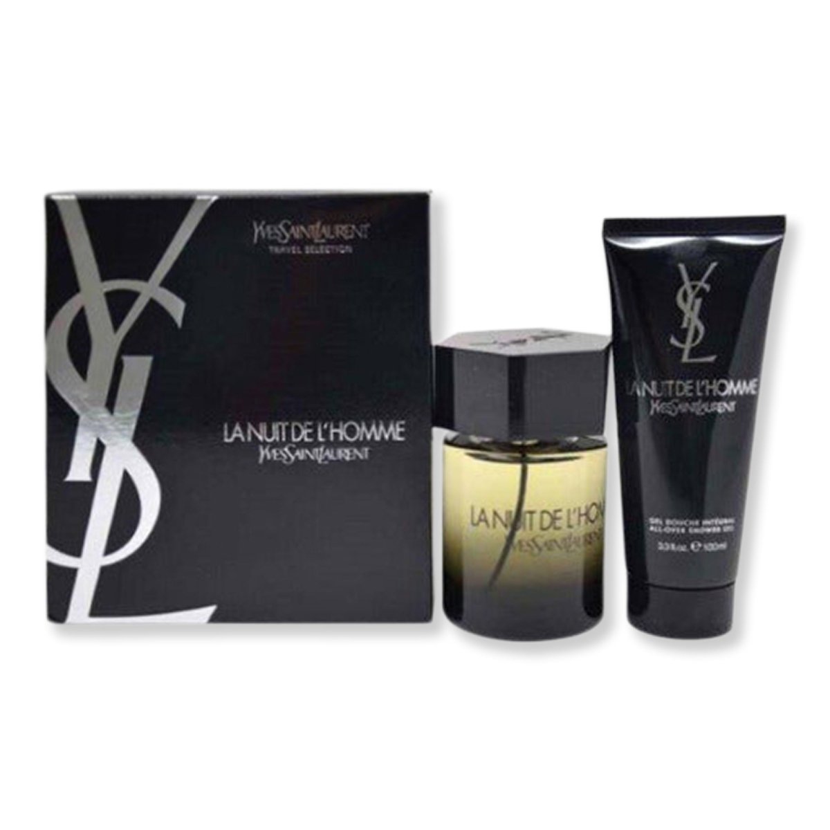 Yves Saint Laurent La Nuit De L'homme 2 Piece Gift Set