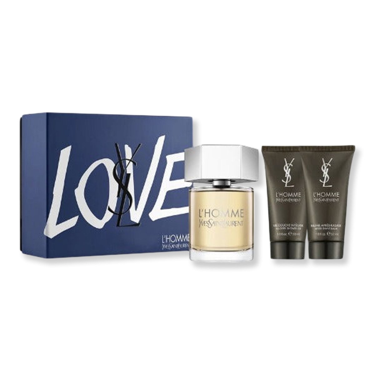 Yves Saint Laurent L'Homme 3 Piece Gift Set